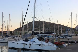 Boatlife in Cartagena, Spain