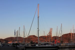 Boatlife in Cartagena, Spain