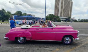 Convertible car, Havana