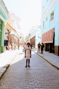 Street in Cuba, Havana