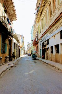 Street in Cuba, Havana